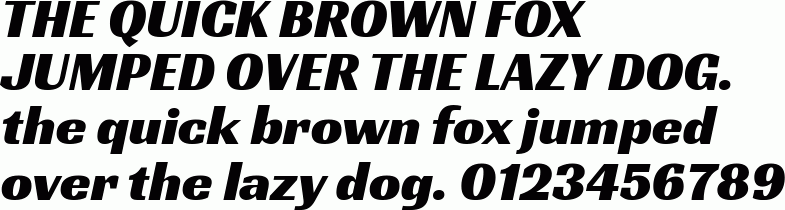 best newspaper headline font